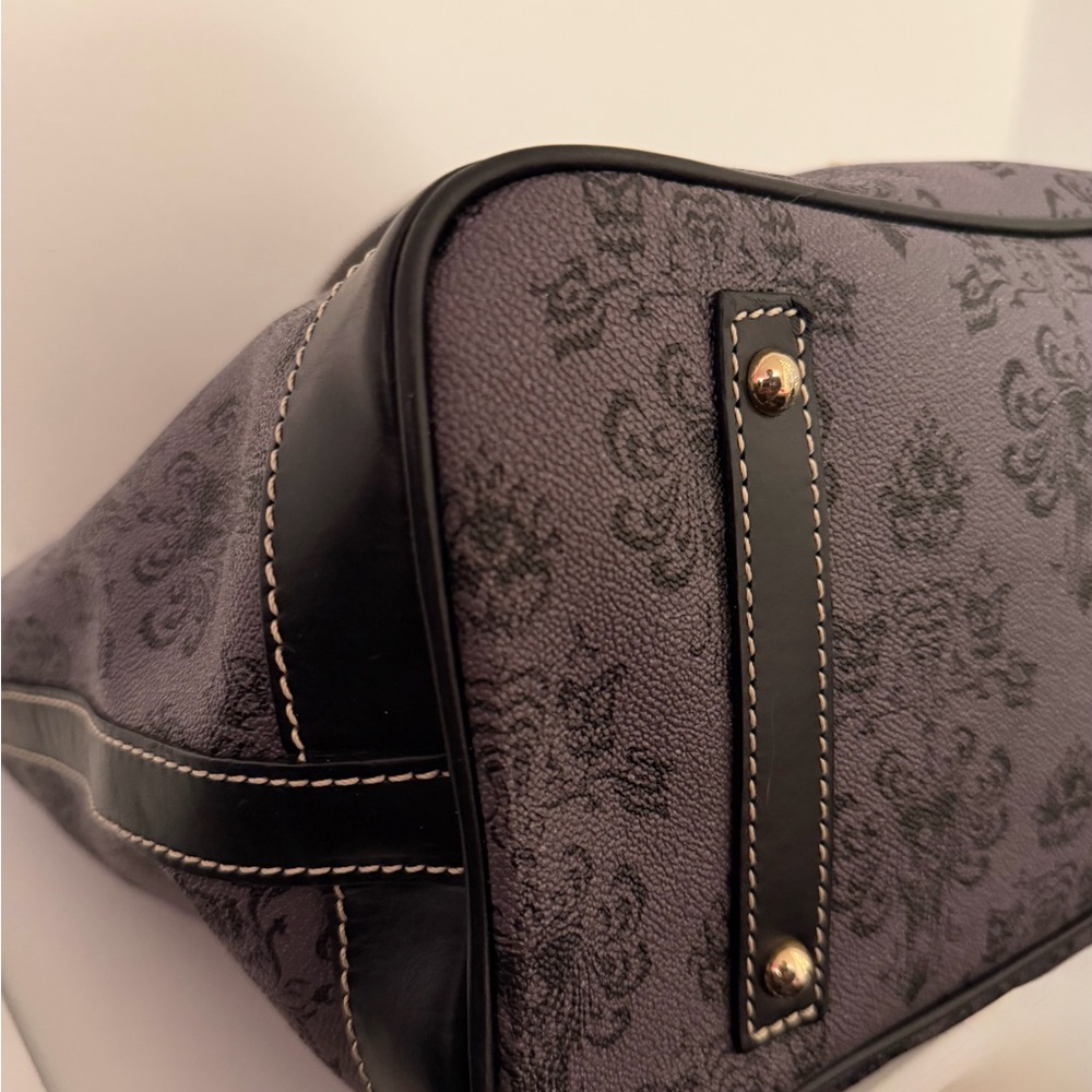 Dooney & Bourke rare haunted mansion shopper tote - Picture 6 of 13